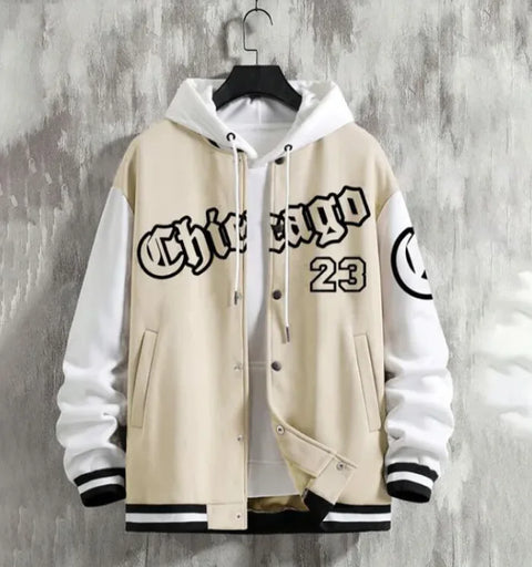 Urban Letterman Loose Jacket