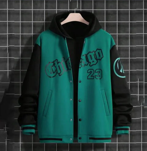 Urban Letterman Loose Jacket