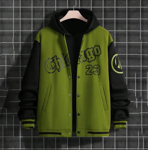 Urban Letterman Loose Jacket
