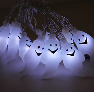 Halloween Festive Pumpkin LED String Lights