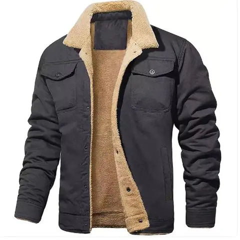 Tactical Fleece Bomber