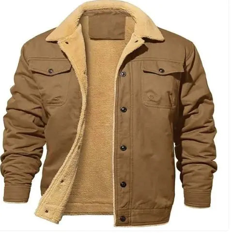 Tactical Fleece Bomber