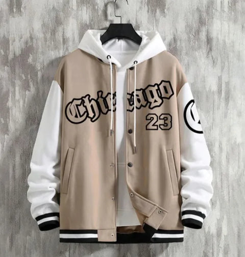 Urban Letterman Loose Jacket