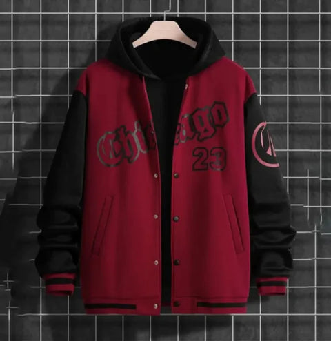 Urban Letterman Loose Jacket