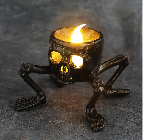 Spooky Skull LED Lantern
