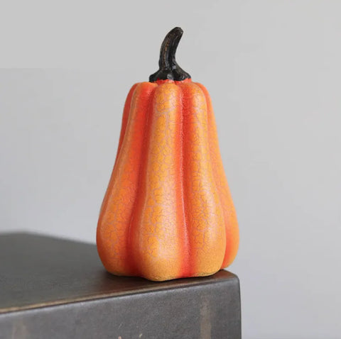 Spooky LED Pumpkin Lantern - Haunting Glow