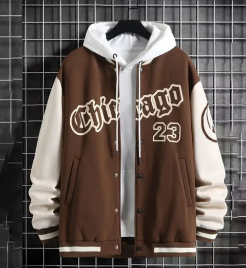 Urban Letterman Loose Jacket