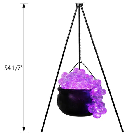 Bubble Witch Cauldron DIY Halloween Kit