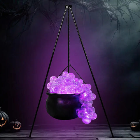 Bubble Witch Cauldron DIY Halloween Kit