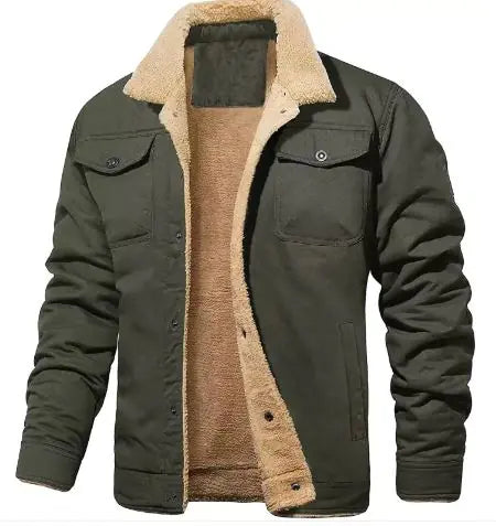 Tactical Fleece Bomber