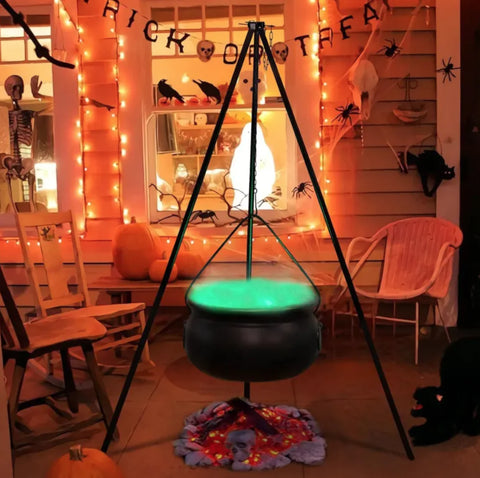 Bubble Witch Cauldron DIY Halloween Kit