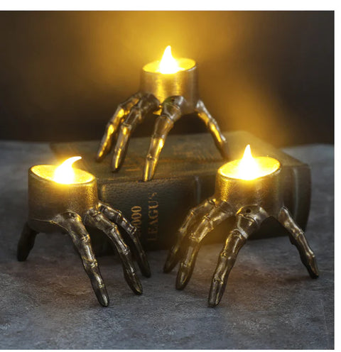 Spooky Skull LED Lantern
