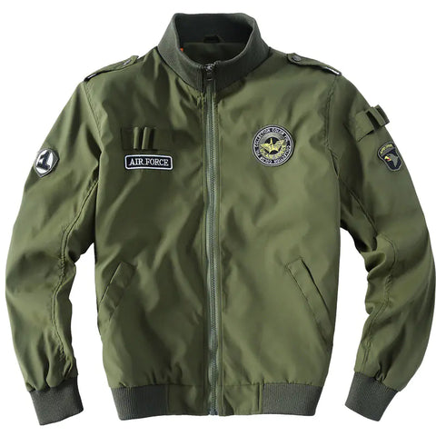 Tactical Flight & Baseball Jacket Series