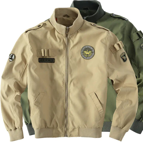 Tactical Flight & Baseball Jacket Series