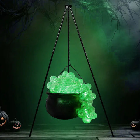 Bubble Witch Cauldron DIY Halloween Kit