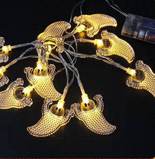 Halloween Festive Pumpkin LED String Lights