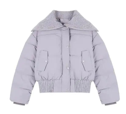 Winter Comfort Lapel Jacket