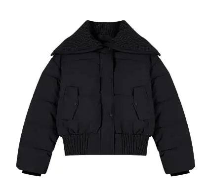 Winter Comfort Lapel Jacket