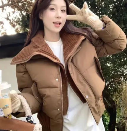 Winter Comfort Lapel Jacket
