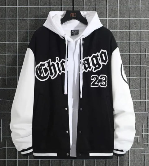 Urban Letterman Loose Jacket