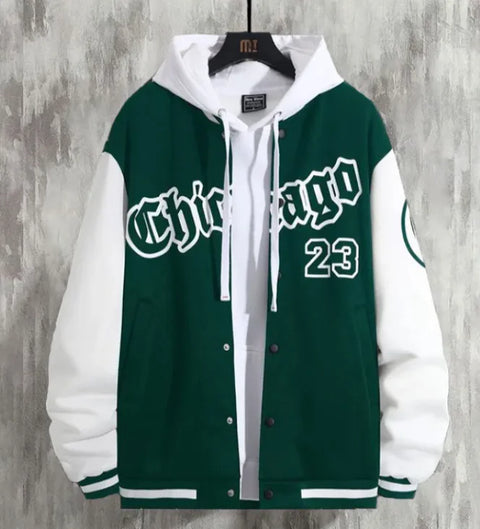 Urban Letterman Loose Jacket