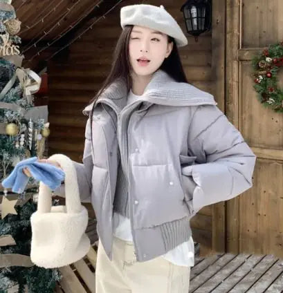 Winter Comfort Lapel Jacket