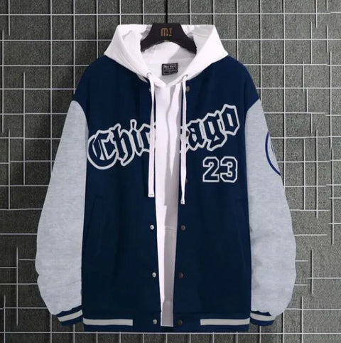 Urban Letterman Loose Jacket