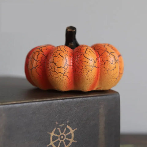 Spooky LED Pumpkin Lantern - Haunting Glow
