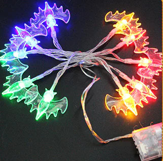 Halloween Festive Pumpkin LED String Lights