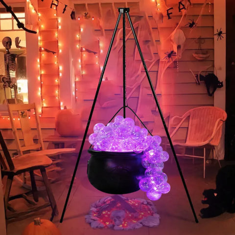 Bubble Witch Cauldron DIY Halloween Kit