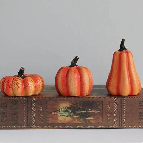 Spooky LED Pumpkin Lantern - Haunting Glow
