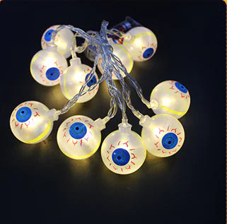 Halloween Festive Pumpkin LED String Lights