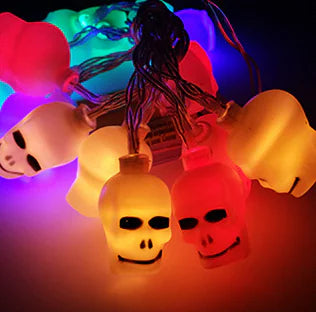 Halloween Festive Pumpkin LED String Lights