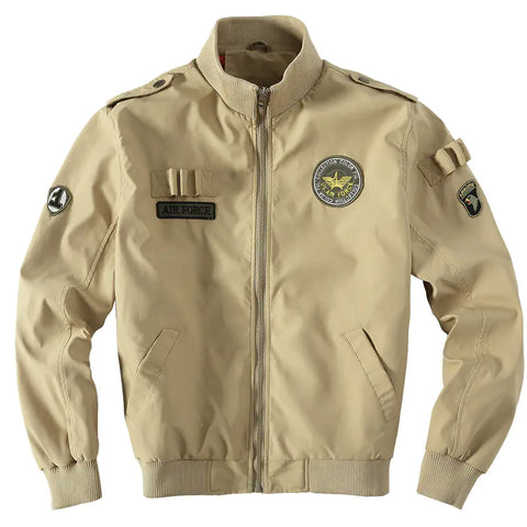 Tactical Flight & Baseball Jacket Series